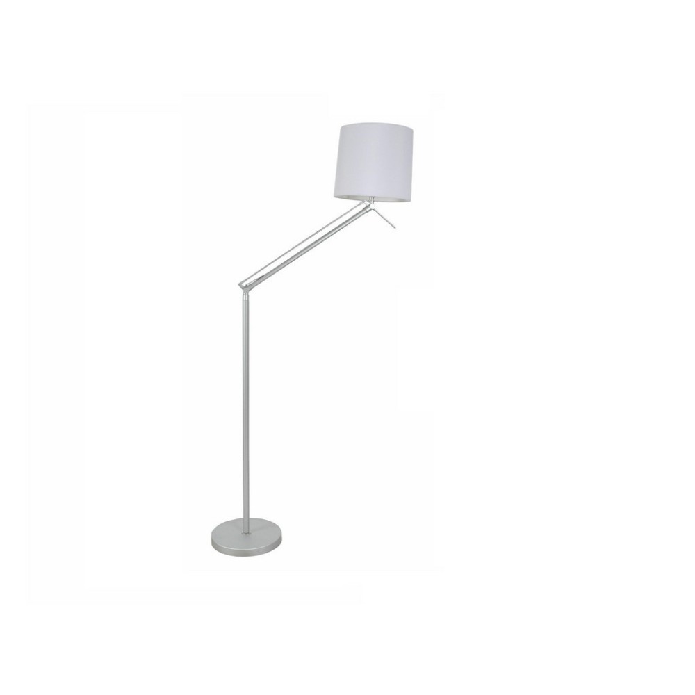 Lampa Fline, výška 153 cm, 20 W, E27, stříbrnobílá
