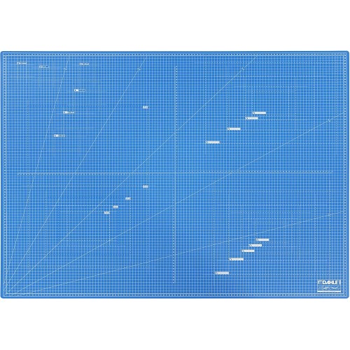 Řezací podložka Dahle 10695, A0 (90 x 120 cm), modrá