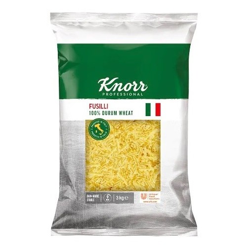 Těstoviny Knorr, Fusilli, 3kg