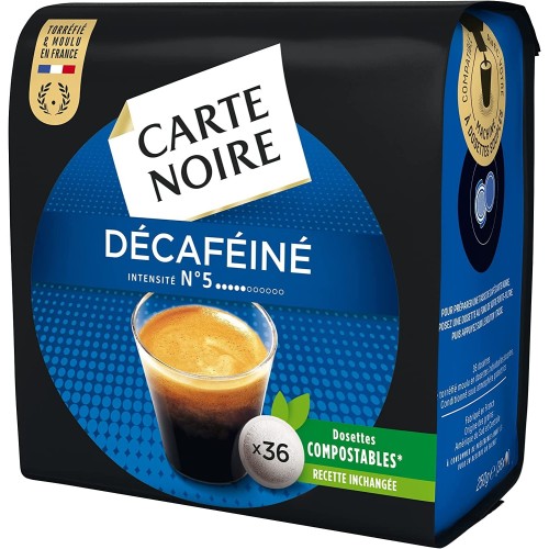 Kávové kapsle Carte Noire bez kofeinu, 36 kapslí