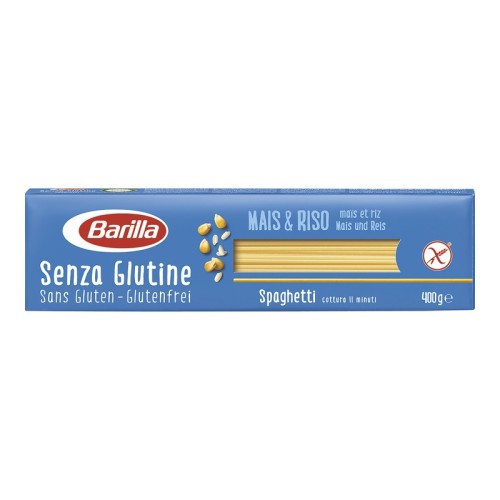 Bezlepkové špagety Barilla Senza Glutine, 400g