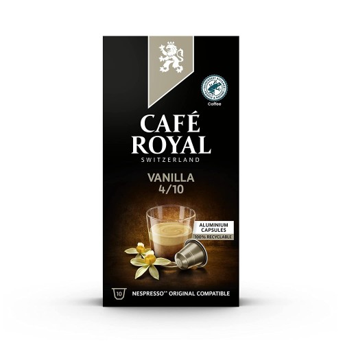 Kávové kapsle Café Royal Vanilla,10 kapslí