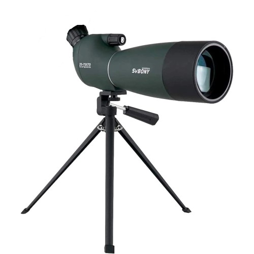 Venkovní pozorovací dalekohled SVBONY 25-75X70, 25x75x70 cm