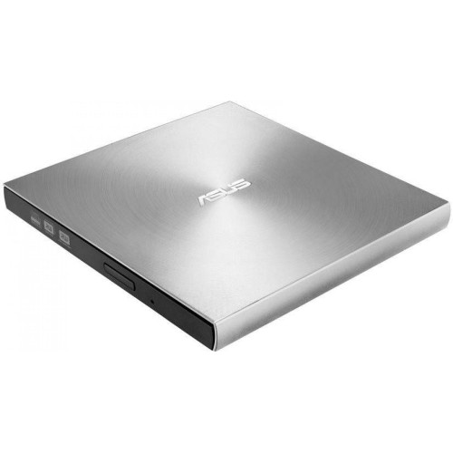 Ultratenká externí DVD vypalovačka Asus ZenDrive 8x SDRW-08U7M-U, stříbrná