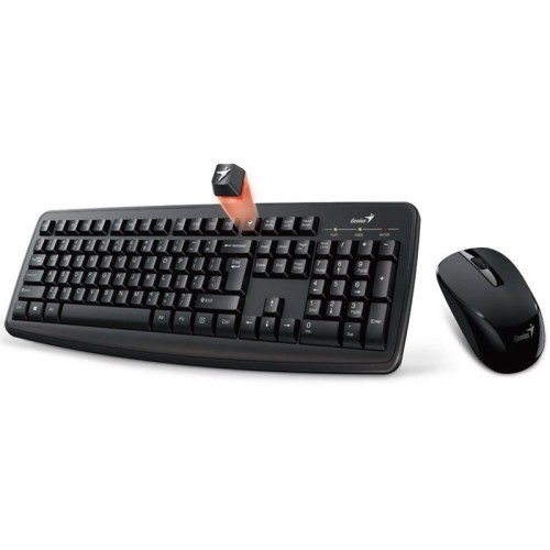 Bezdrátová klávesnice s myší Genius Smart KM-8100, černá
