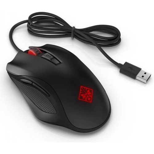 Počítačová myš HP Omen 600, černá