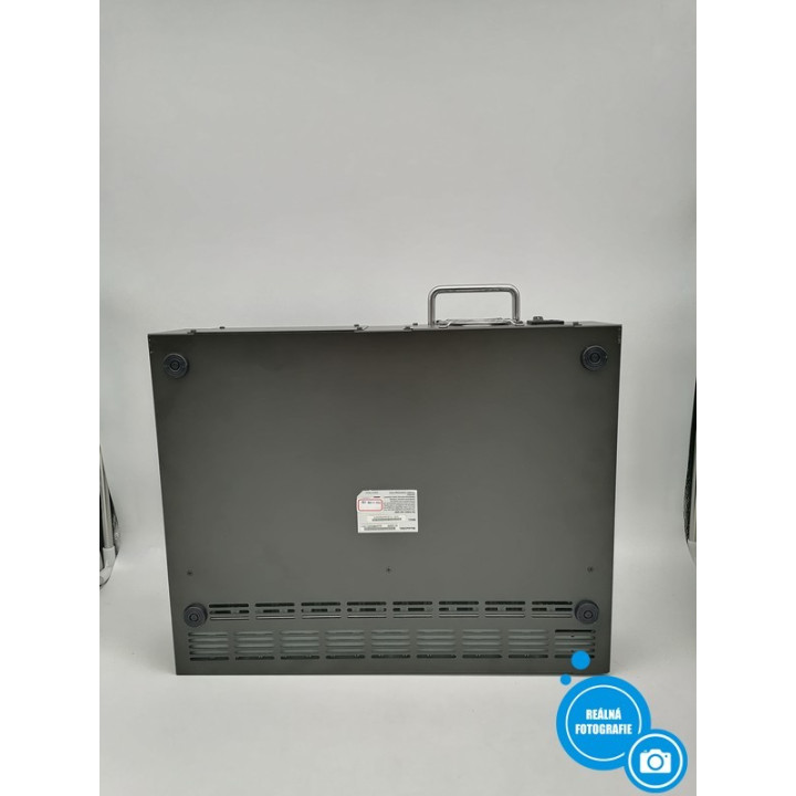 Konvertor síťové kabeláže Planet MC-1600MR, AC 100-240 V, 16 slotů
