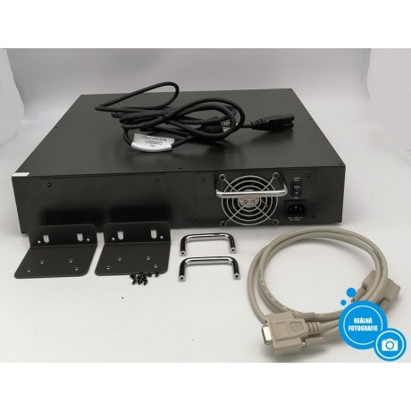 Konvertor síťové kabeláže Planet MC-1600MR, AC 100-240 V, 16 slotů