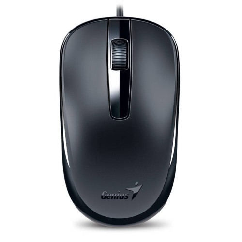 Drátová myš Genius DX-120, černá