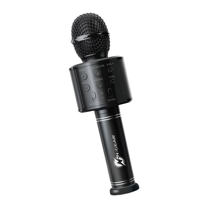 Mikrofon N-GEAR Sing Mic S20L, černá