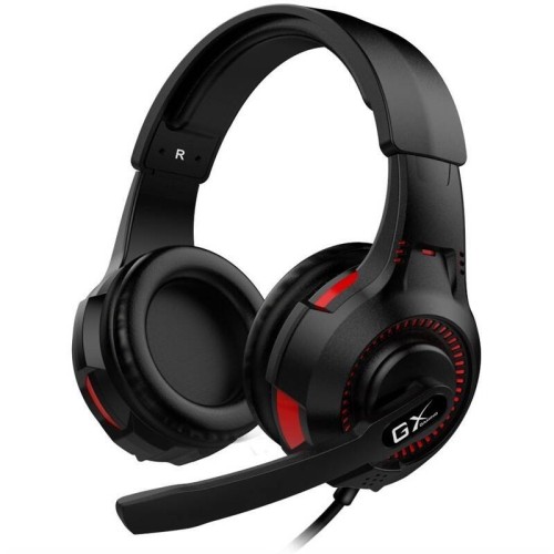 Herní sluchátka HS-G600V,černo/červená