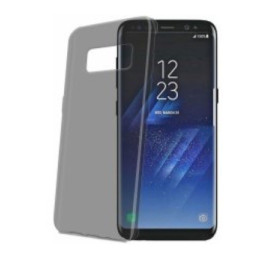 Ochranný silikonový obal na mobilní telefon Samsung Galaxy S8 Plus, průhledná