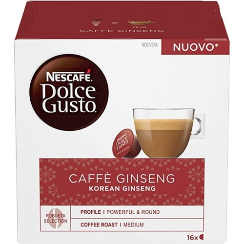 Kávové kapsle Dolce Gusto Caffé Ginseng, 16 kapslí