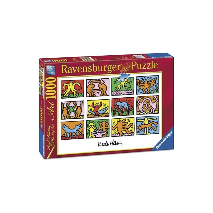 Puzzle Ravensburger Keith Haring, 1000 dílků