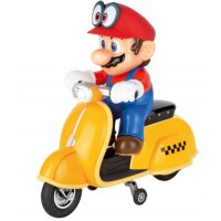 Figurka Super Mario na skůtru, 20x21cm