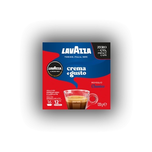 Kávové kapsle Lavazza Crema e Gusto Classico 12, 16ks