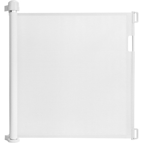 Svinovací bezpečnostní zábrana 146 x 88 cm, bílá