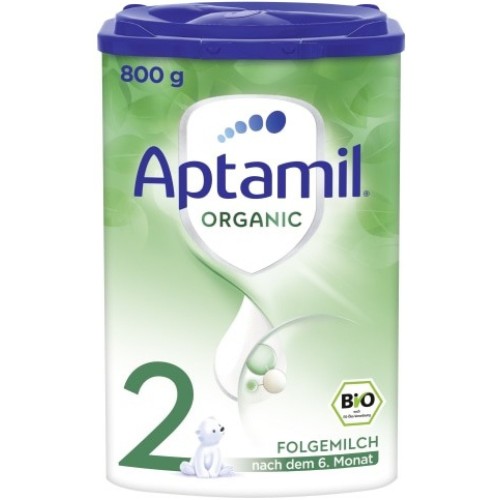 Kojenecké mléko Aptamil Organic 2, 800g