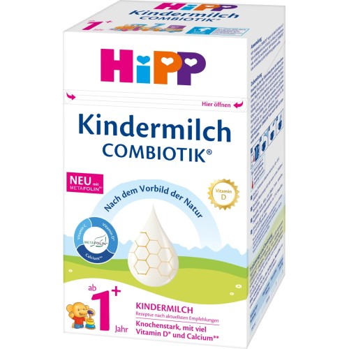 Pokračovací mléko Hipp Combiotik, 600g