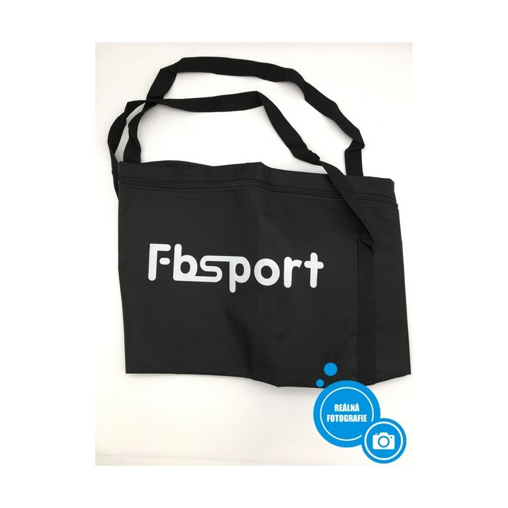 Přenosná taška FbSport 115 x O 25 cm, černá