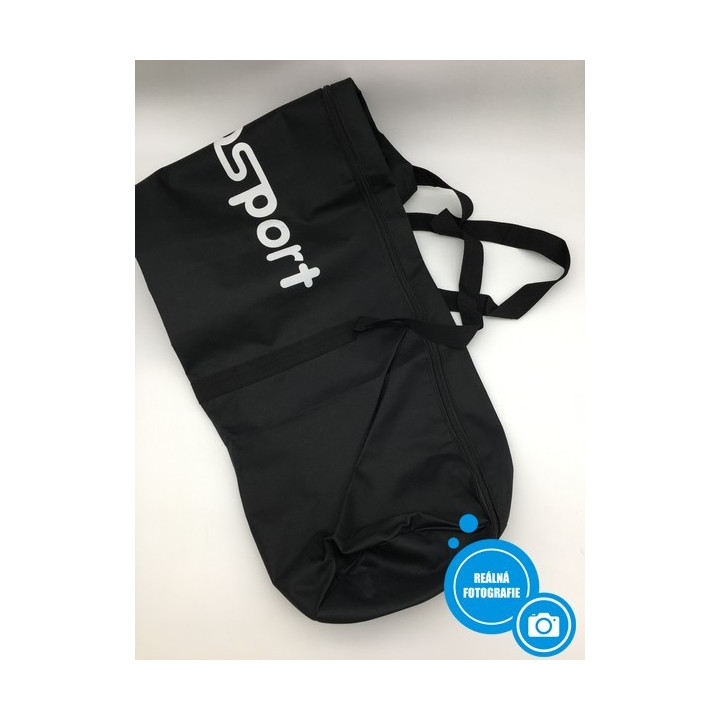 Přenosná taška FbSport 115 x O 25 cm, černá