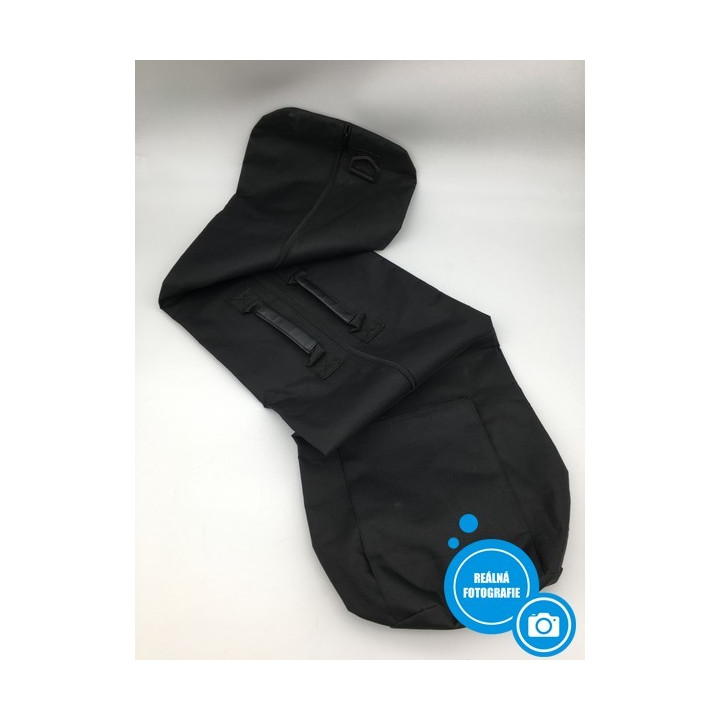 Přenosná taška FbSport 115 x O 25 cm, černá