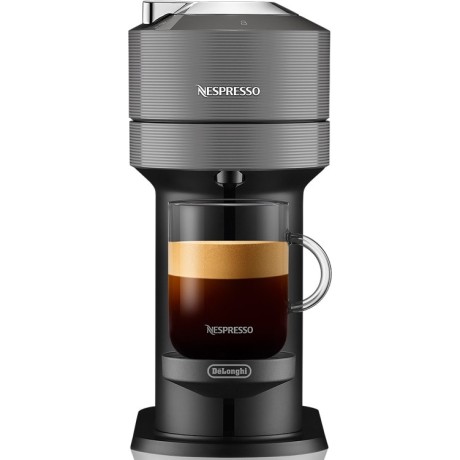 Kapslový kávovar DeLonghi Nespresso Vertuo Next ENV120GY, šedá