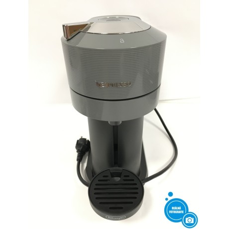 Kapslový kávovar DeLonghi Nespresso Vertuo Next ENV120GY, šedá