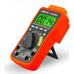 Digitální multimetr BTMETER BT-90EPC, oranžová