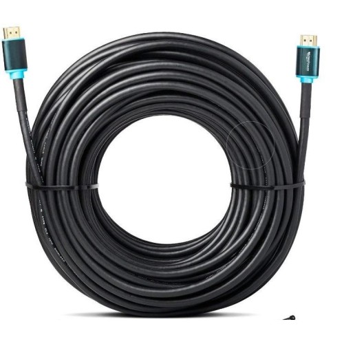 HDMI kabel 2,0 V s vestavěným zesilovačem signálu CL3, Mutec, 1080P, 50m, černá