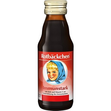 Vitaminový nápoj pro zvýšení imunity Rotbäckchen, 125ml
