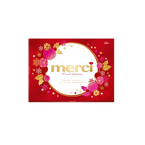 Vánoční bonboniéra MERCI Storck Finest Selection , 675g