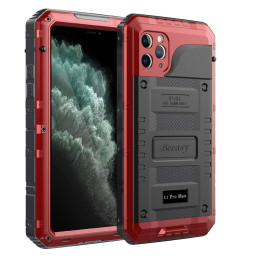 Odolné pouzdro Beeasy iPhone 11 Pro Max červené