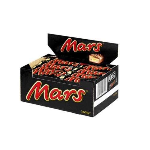 Balení tyčinek Mars 32 x 51g