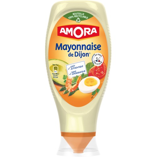 Dijonská majonéza Amora, 235g