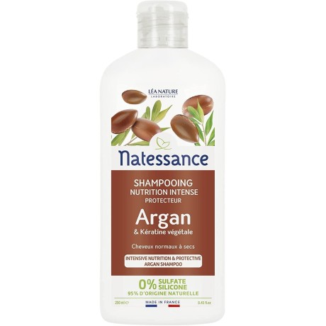 Intenzivní šampón na vlasy Léa Nature s arganem a keratinem, 250ml