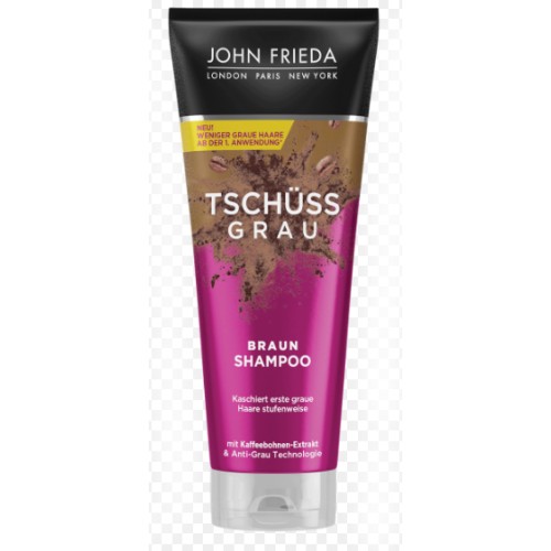 Šampon na hnědé vlasy John Frieda Tschüss Grau, 250 ml