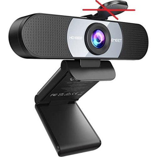 Webkamera eMeet C960 Full HD 1080P, černá