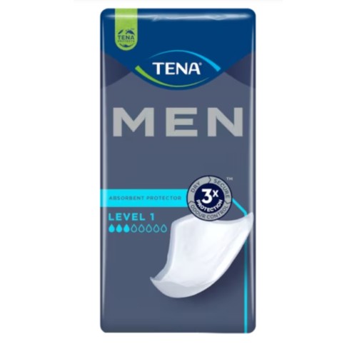 Inkontinenční vložky pro muže Tena Men level 1, 24ks
