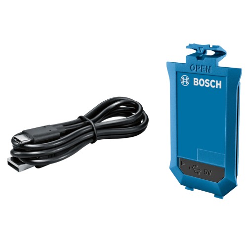 Akumulátor Bosch BA 3.7V 1.0Ah A, modrá