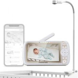 Dětská digitální videochůvička s držákem na postýlku Motorola VM65X