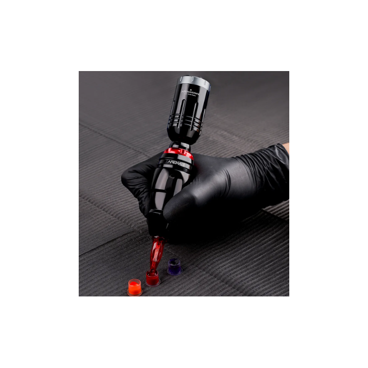 Adaptér pro tetovací pero ArenaHawk P125, 1800mAh, černá