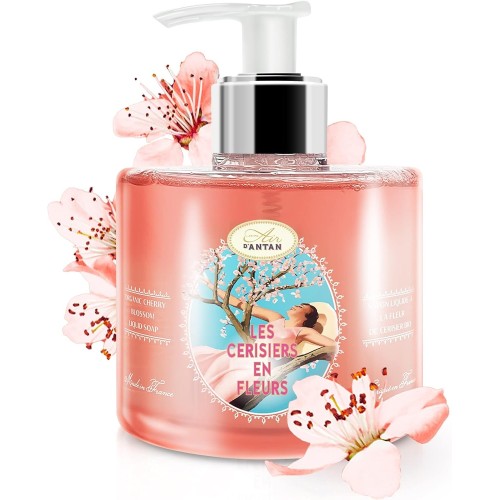 Tekuté mýdlo Un Air d´Antan, vůně organic cherry blossom, 300ml