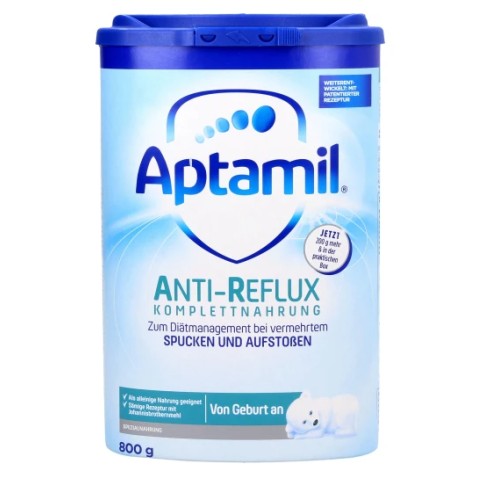 Kojenecké mléko Aptamil Anti-Reflux, 800 g
