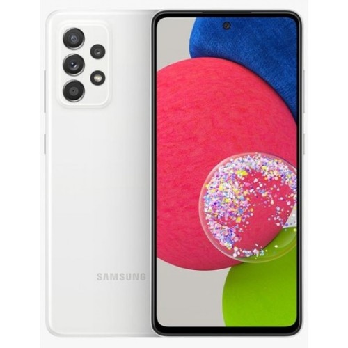 Mobilní telefon Samsung Galaxy A52s (A528B), 6/128GB, Dual Sim, 5G - White