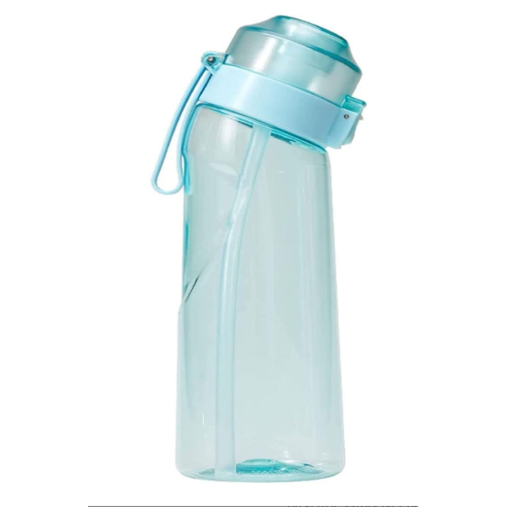 Fitness láhev na vodu ‎Saibit 0897, 650ml, modrá