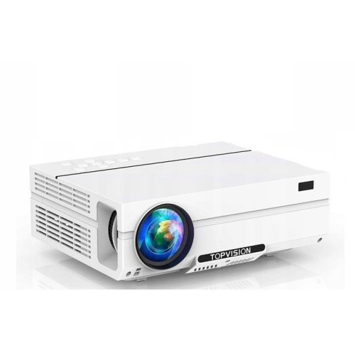 LED projektor Topvision T26L, Full HD 1080P, bílá