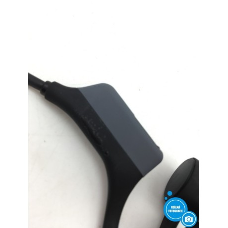 Bluetooth sportovní sluchátka s mikrofonem Bone Conduction BS01 , černá