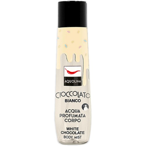 Parfémovaná tělová voda Aquolina bílá čokoláda, 150 ml