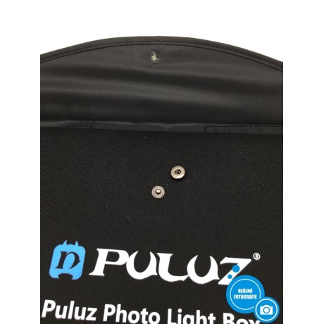 Photo LED studio Puluz Light box, PU5025B-FBA, černá